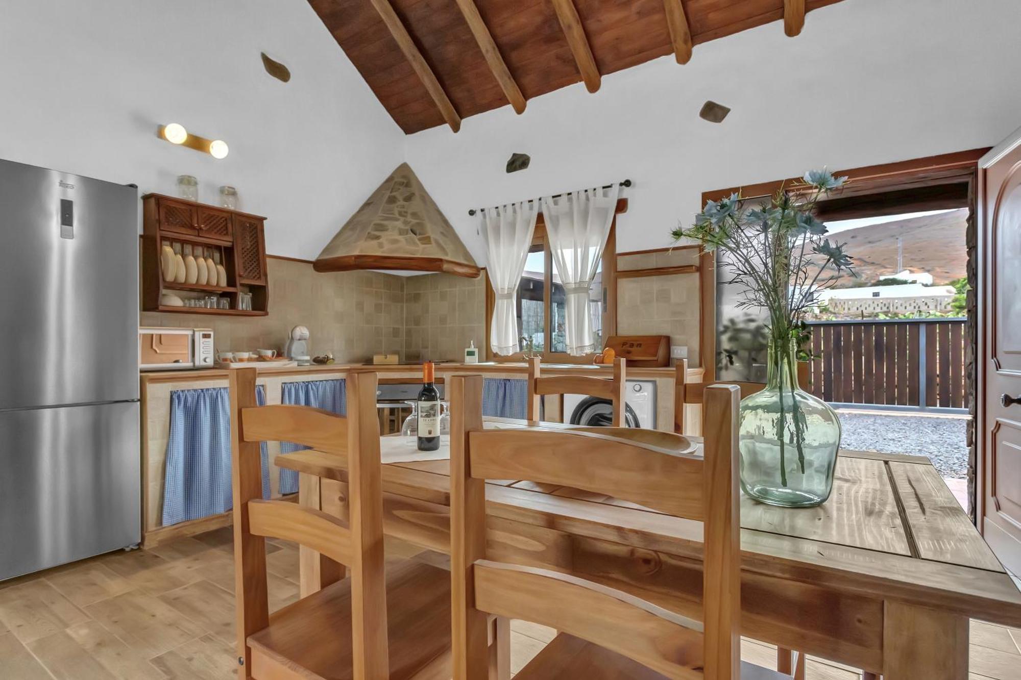 La Casilleta Villa Betancuria Bagian luar foto