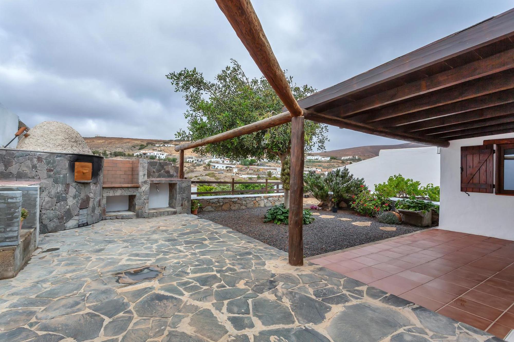 La Casilleta Villa Betancuria Bagian luar foto